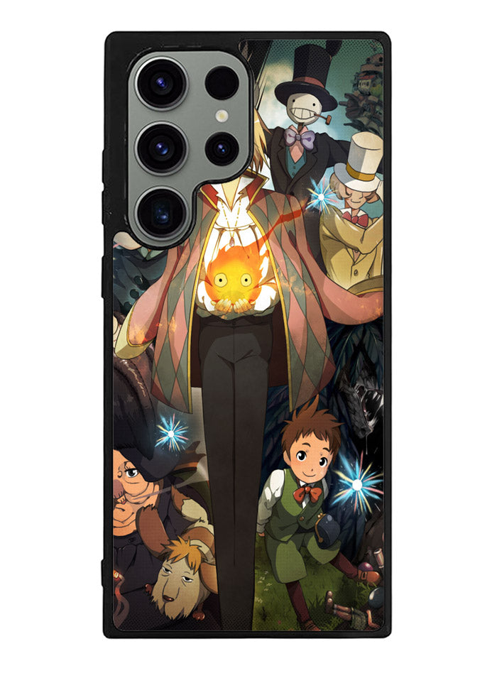 Studio Ghibli HowlS Moving Castle Samsung Galaxy S23 Ultra 5G Case