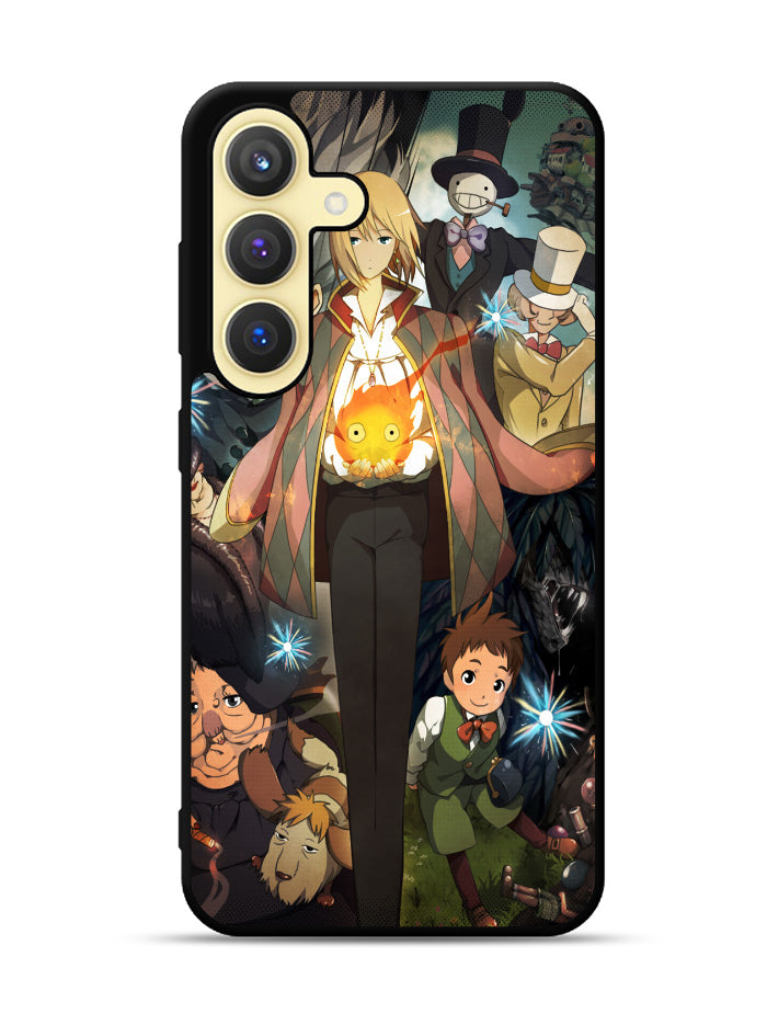 Studio Ghibli HowlS Moving Castle Samsung Galaxy S25 Plus 5G , Samsung Galaxy S25+ 5G Case