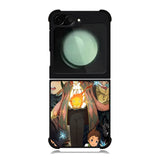 Studio Ghibli HowlS Moving Castle Samsung Galaxy Z Flip 6 Case