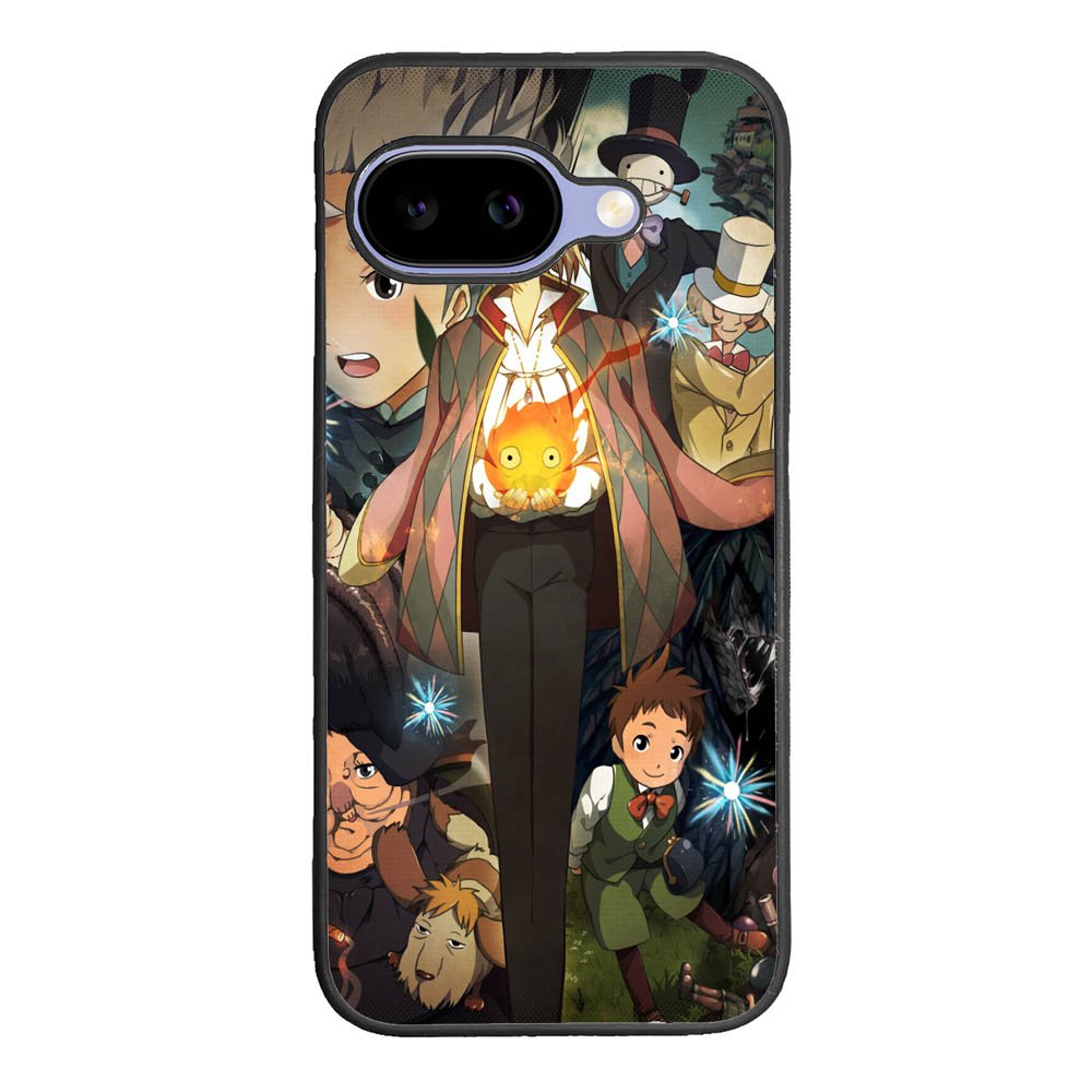 Studio Ghibli HowlS Moving Castle Google Pixel 10A Case