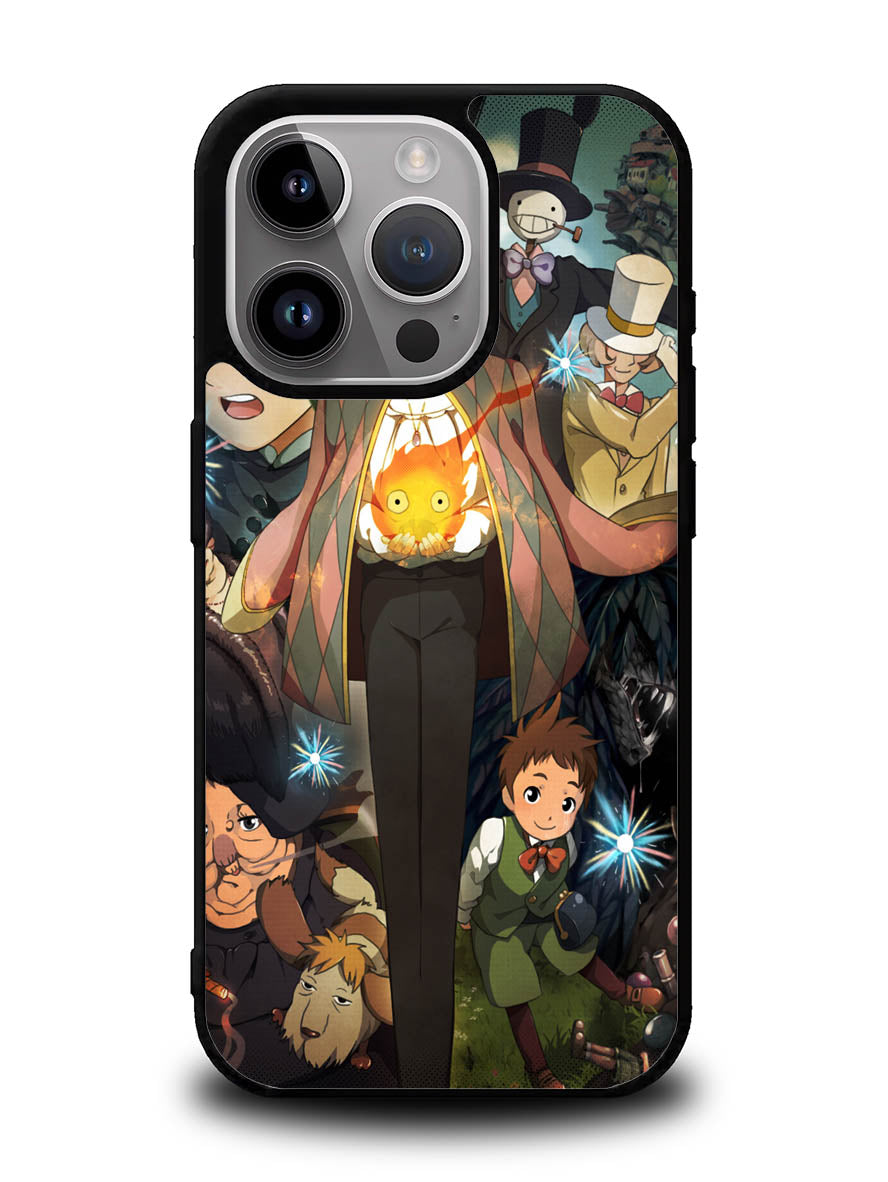 Studio Ghibli HowlS Moving Castle iPhone 16 Pro Max Case