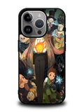 Studio Ghibli HowlS Moving Castle iPhone 16 Pro Case