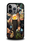 Studio Ghibli HowlS Moving Castle iPhone 15 Pro Case