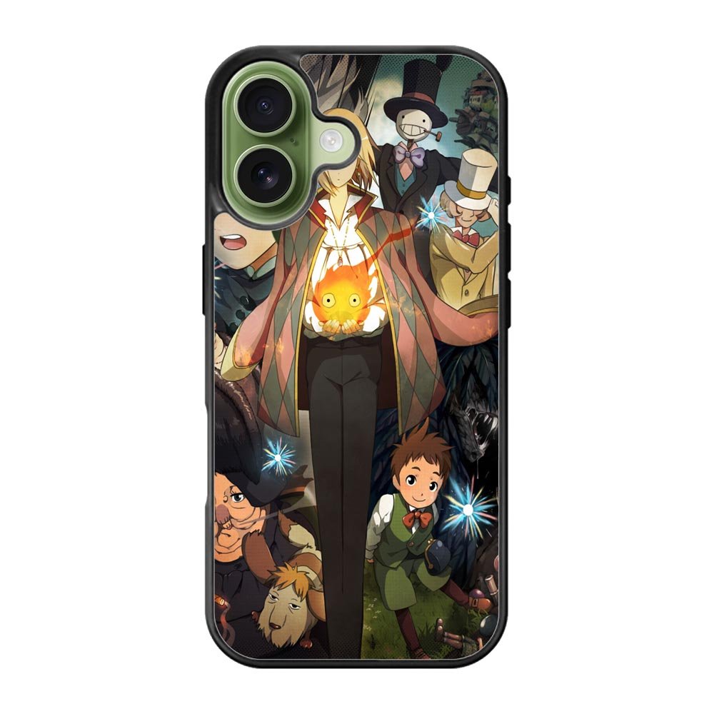 Studio Ghibli HowlS Moving Castle iPhone 17 Case