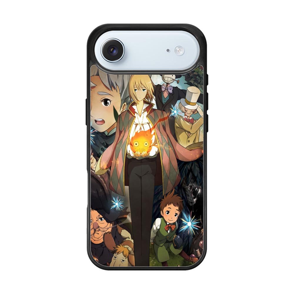Studio Ghibli HowlS Moving Castle iPhone Air Case