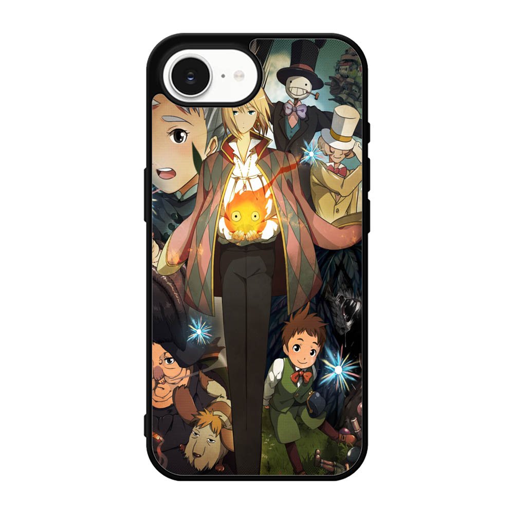 Studio Ghibli HowlS Moving Castle iPhone 17e Case