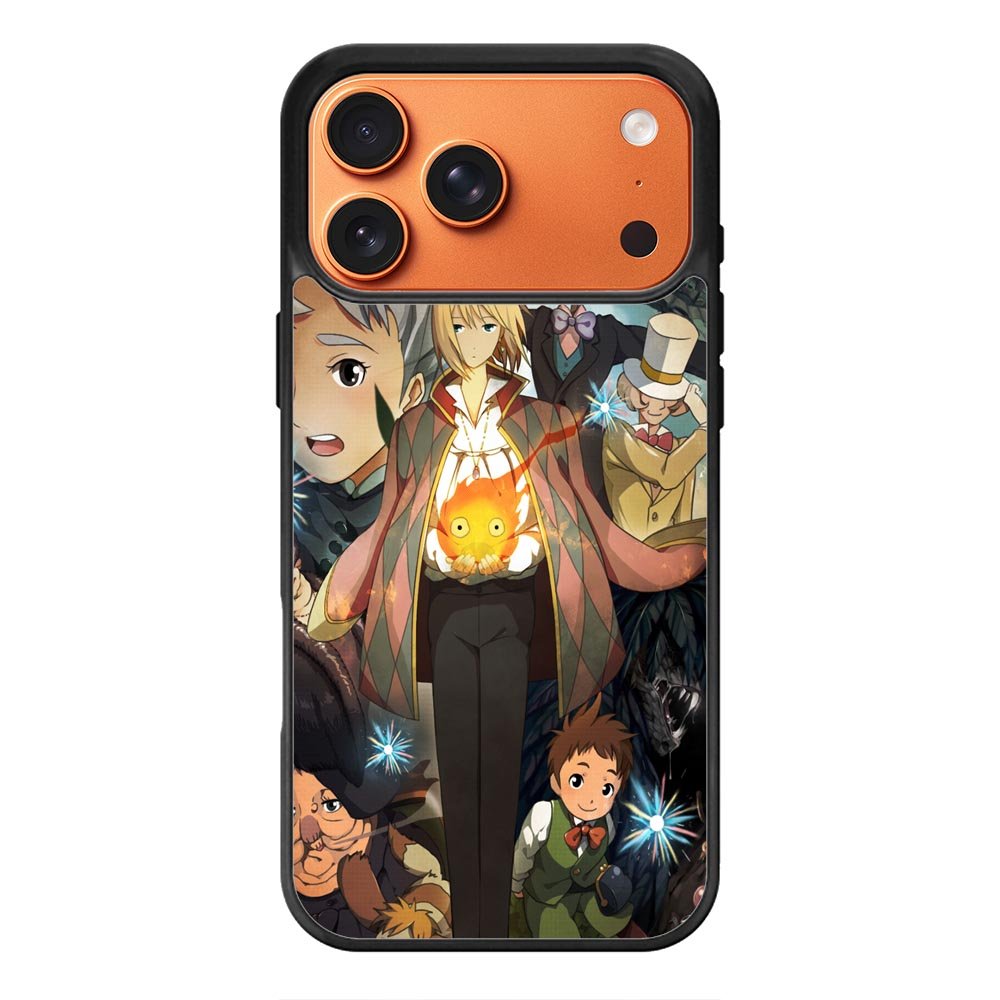 Studio Ghibli HowlS Moving Castle Samsung Galaxy S26 Case