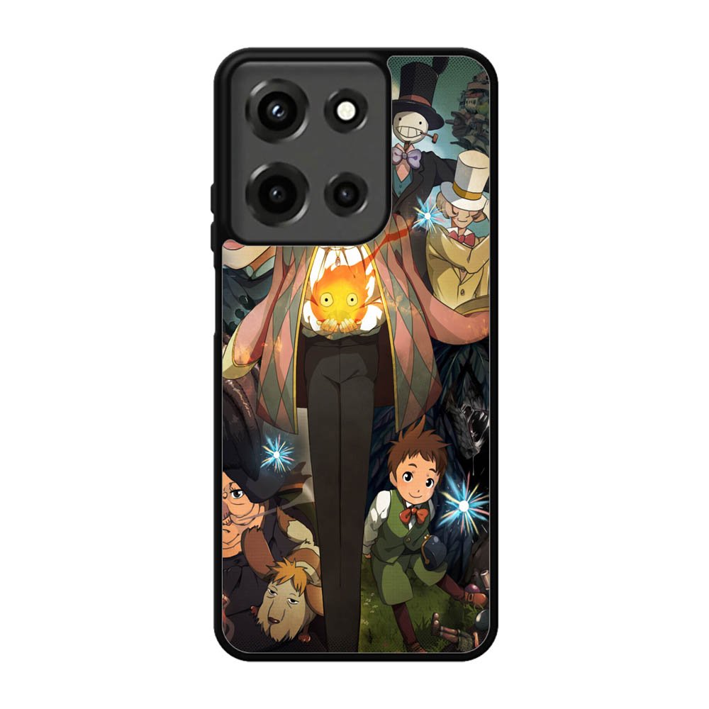 Studio Ghibli HowlS Moving Castle Motorola Moto G 5G 2025 Case OV7862