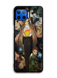 Studio Ghibli HowlS Moving Castle Motorola Moto One 5G Case , Moto One 5G UW Case , Moto G 5G Plus Case