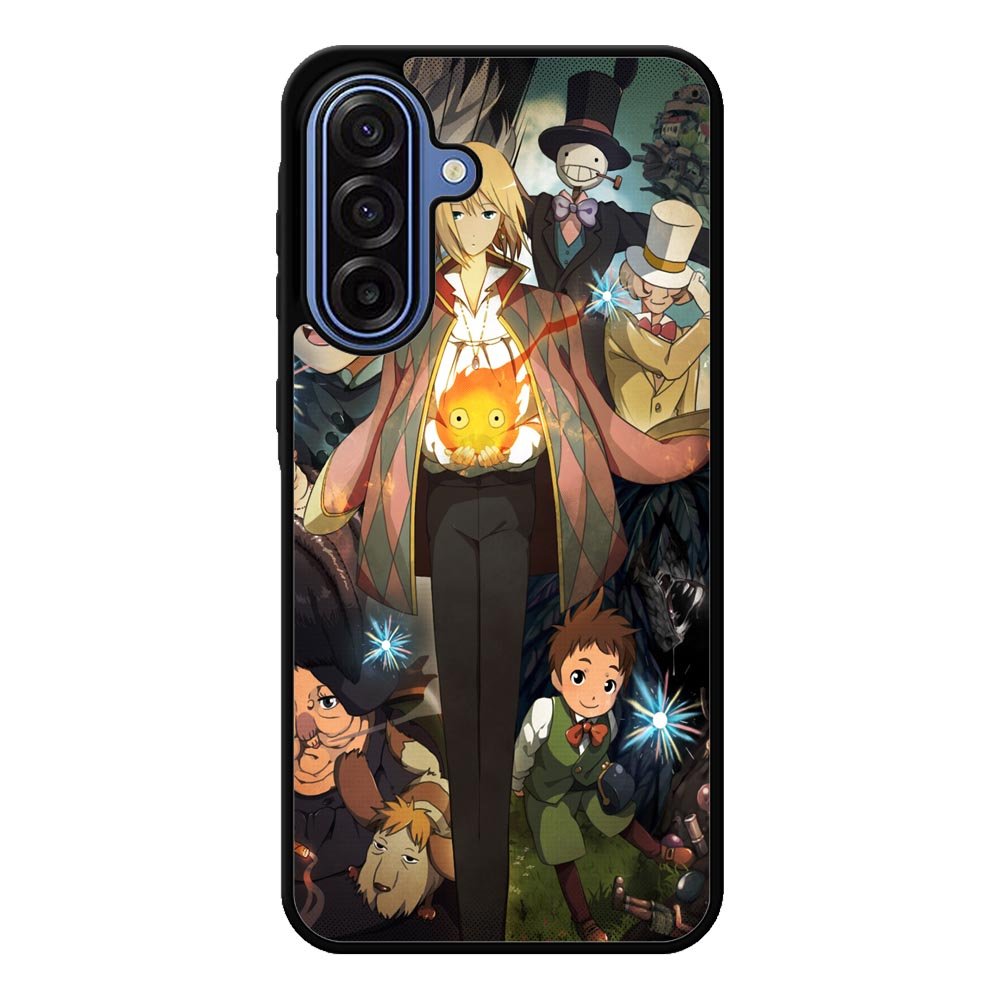 Studio Ghibli HowlS Moving Castle Samsung Galaxy A17 Case