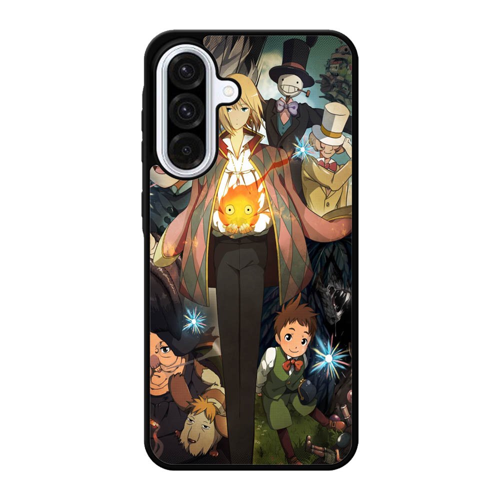 Studio Ghibli HowlS Moving Castle Samsung Galaxy A56 Case OV7862