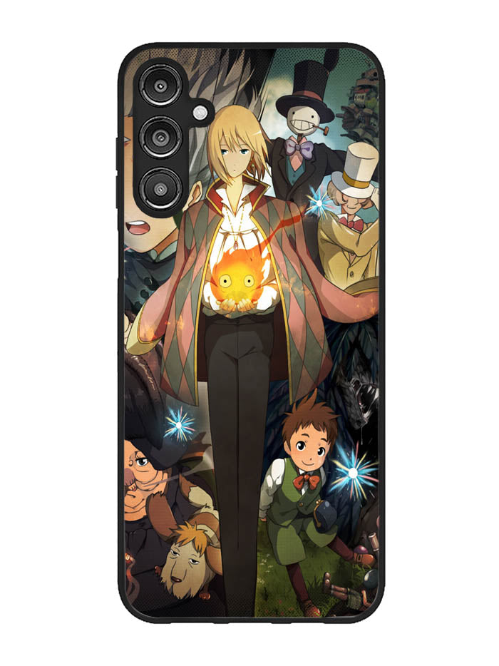 Studio Ghibli HowlS Moving Castle Samsung Galaxy A14 5G Case