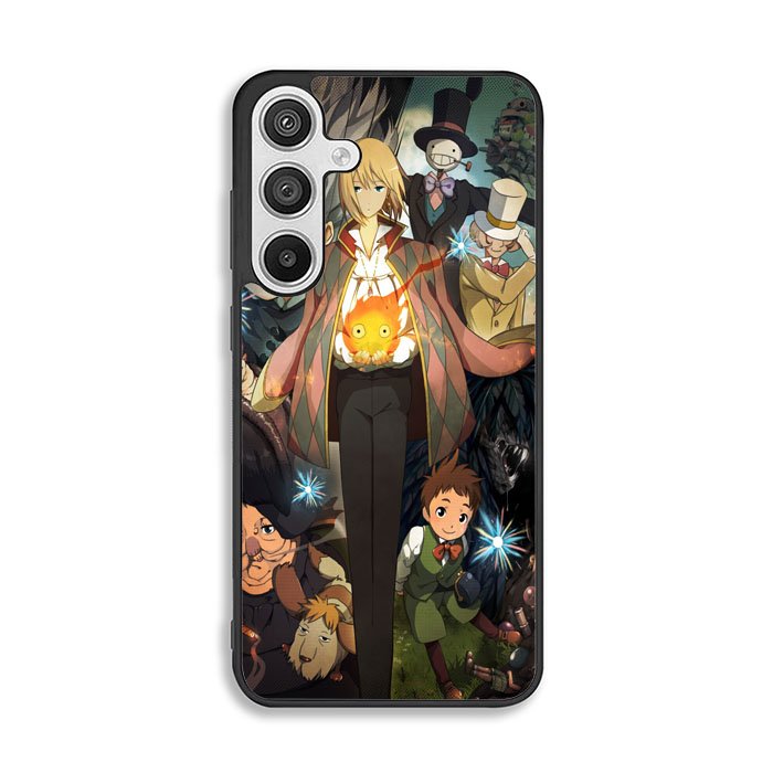 Studio Ghibli HowlS Moving Castle Samsung Galaxy A26 Case OV7862