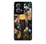 Studio Ghibli HowlS Moving Castle Motorola Moto Edge 2024 Case OV5466
