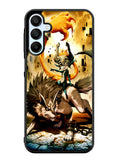 Zelda and wolf twilight princess Samsung Galaxy A25 5G Case