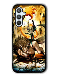 Zelda and wolf twilight princess Samsung Galaxy A54 5G Case