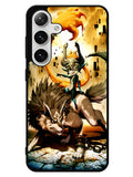 Zelda and wolf twilight princess Samsung Galaxy S24 5G Case