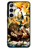 Zelda and wolf twilight princess Samsung Galaxy S25 5G Case