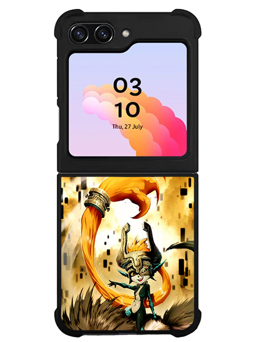 Zelda and wolf twilight princess Samsung Galaxy Z Flip 5 5G 2023 Case