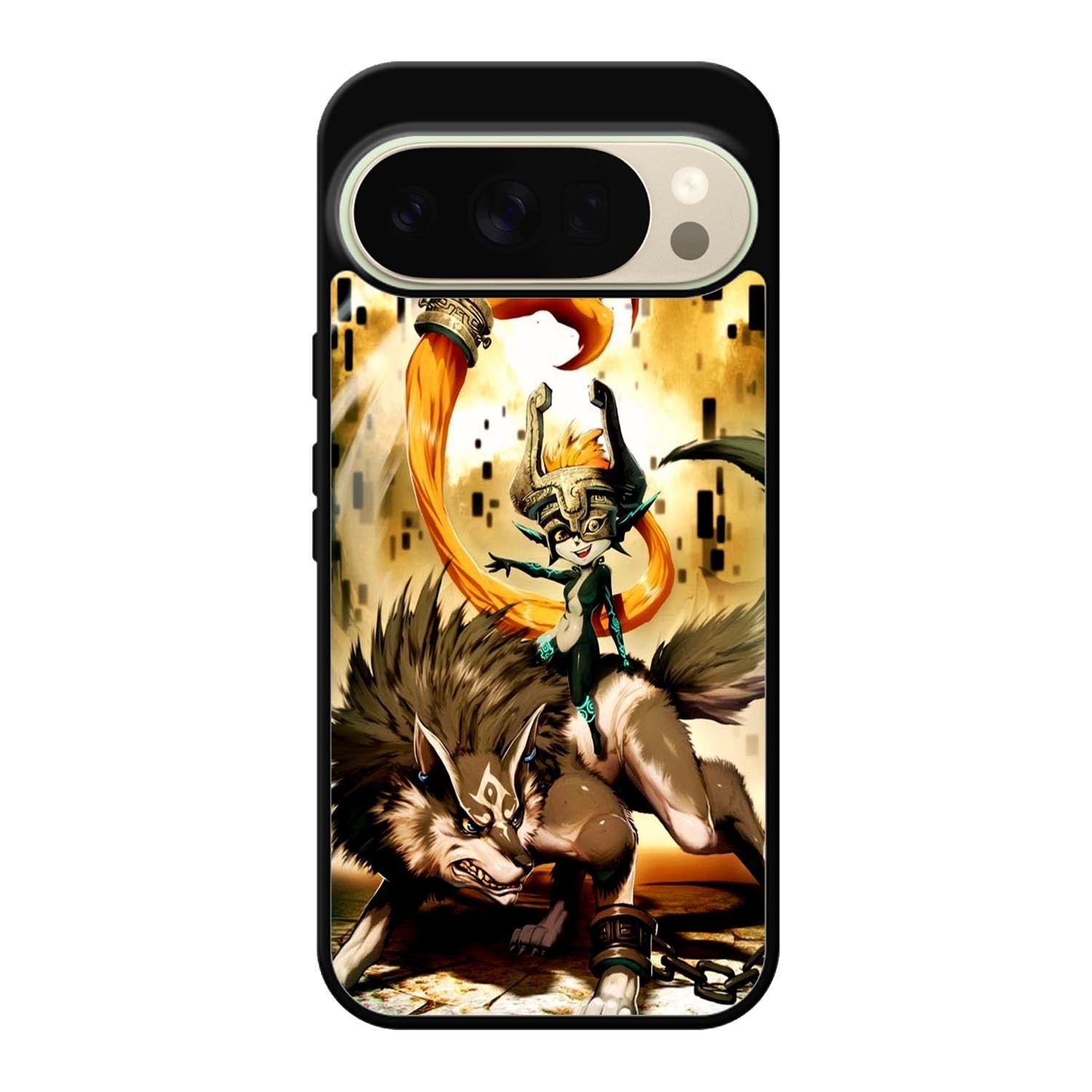 Zelda and wolf twilight princess Google Pixel 10 Pro XL Case