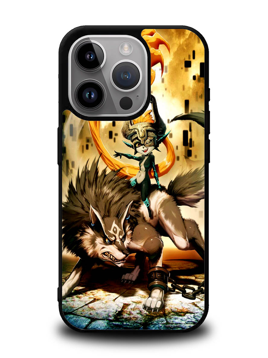Zelda and wolf twilight princess iPhone 16 Pro Max Case