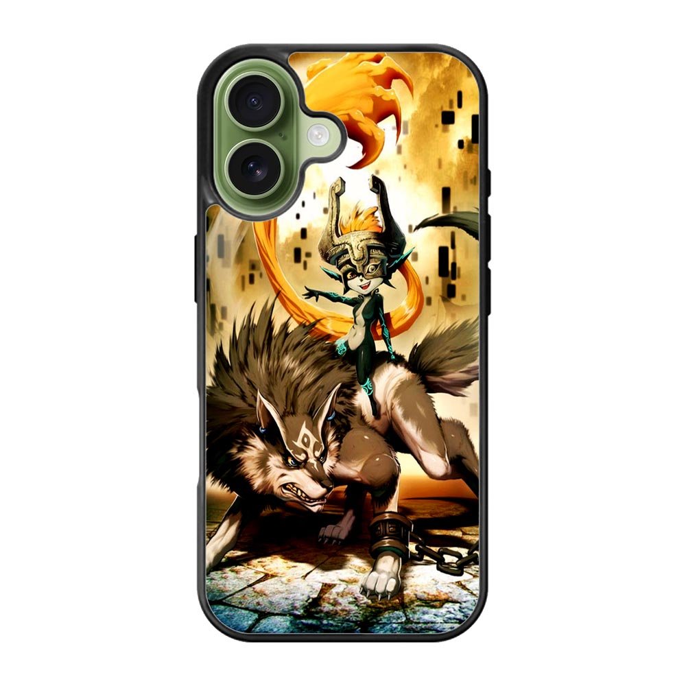 Zelda and wolf twilight princess iPhone 17 Case