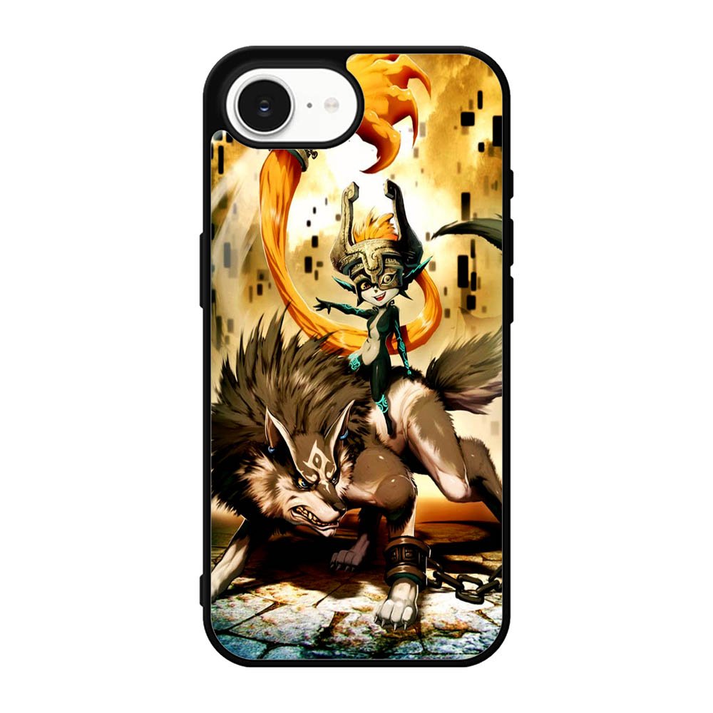 Zelda and wolf twilight princess iPhone 17e Case