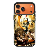 Zelda and wolf twilight princess iPhone 17 Pro Case