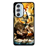 Zelda and wolf twilight princess Motorola Moto Edge 2022 Case