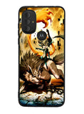 Zelda and wolf twilight princess Motorola Moto G Pure 2021 , Moto G Power 2022 Case