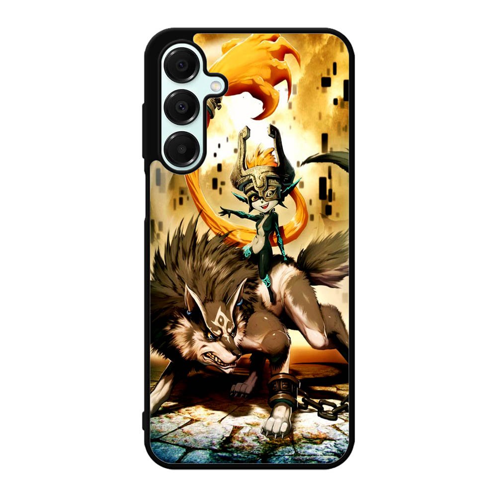 Zelda and wolf twilight princess Samsung Galaxy A16 Case OV3599