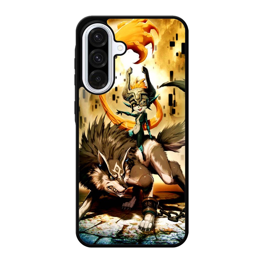 Zelda and wolf twilight princess Samsung Galaxy A56 Case OV0787