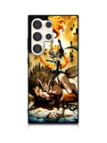 Zelda and wolf twilight princess Samsung Galaxy S25 Ultra 5G Case