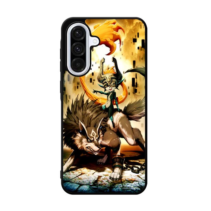 Zelda and wolf twilight princess Samsung Galaxy A36 Case OV7950