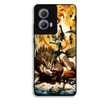 Zelda and wolf twilight princess Motorola Moto Edge 2024 Case OV3599