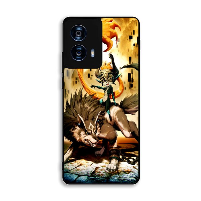Zelda and wolf twilight princess Motorola Moto G Power 5G 2024 Case OV0787
