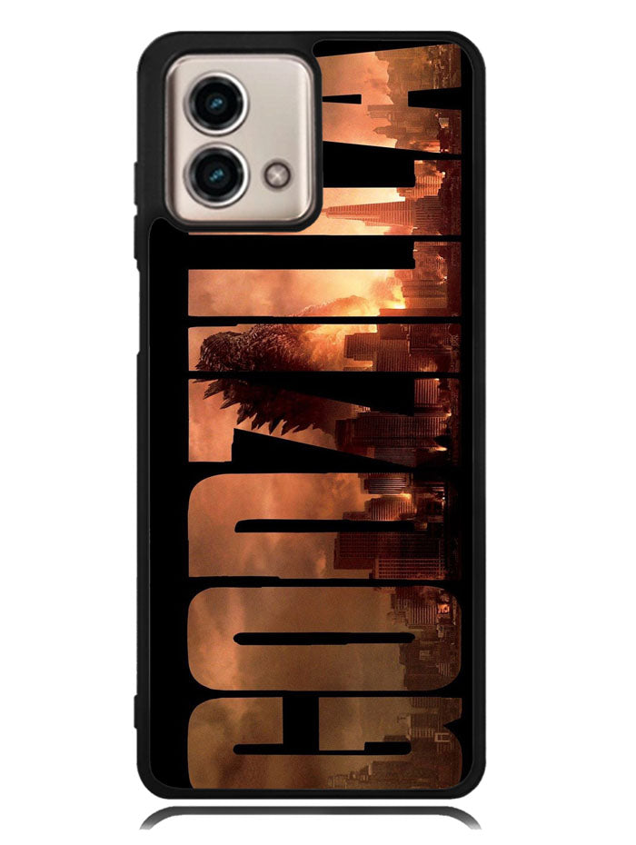 Godzilla font Motorola Moto G Stylus 5G 2023 Case