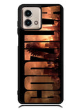 Godzilla font Motorola Moto G Stylus 5G 2023 Case