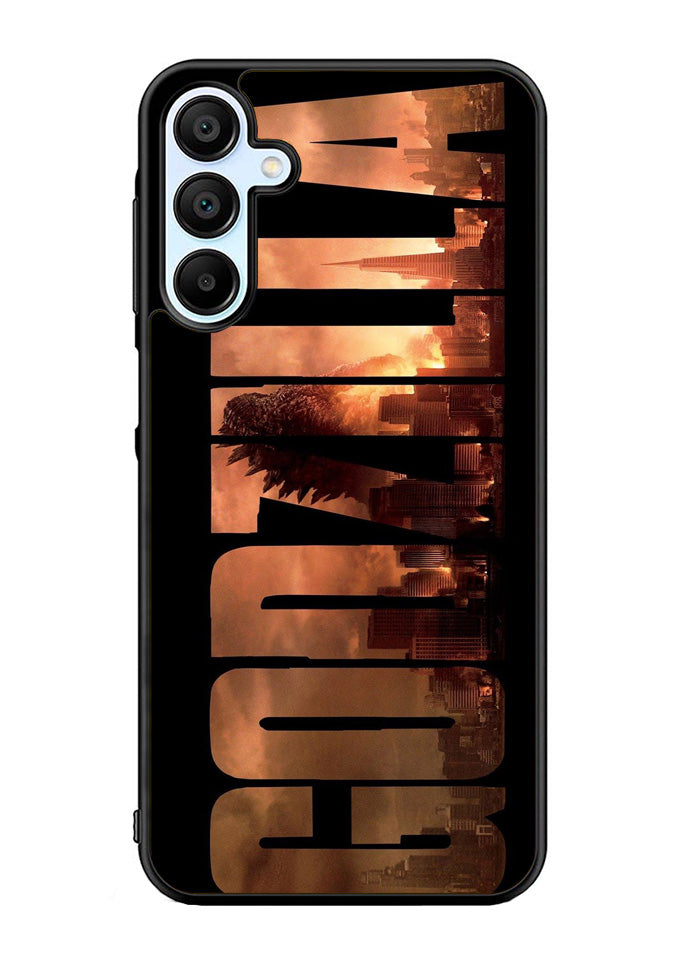 Godzilla font Samsung Galaxy A15 5G Case