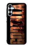 Godzilla font Samsung Galaxy A15 5G Case