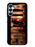 Godzilla font Samsung Galaxy A25 5G Case