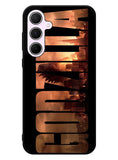 Godzilla font Samsung Galaxy A55 5G Case