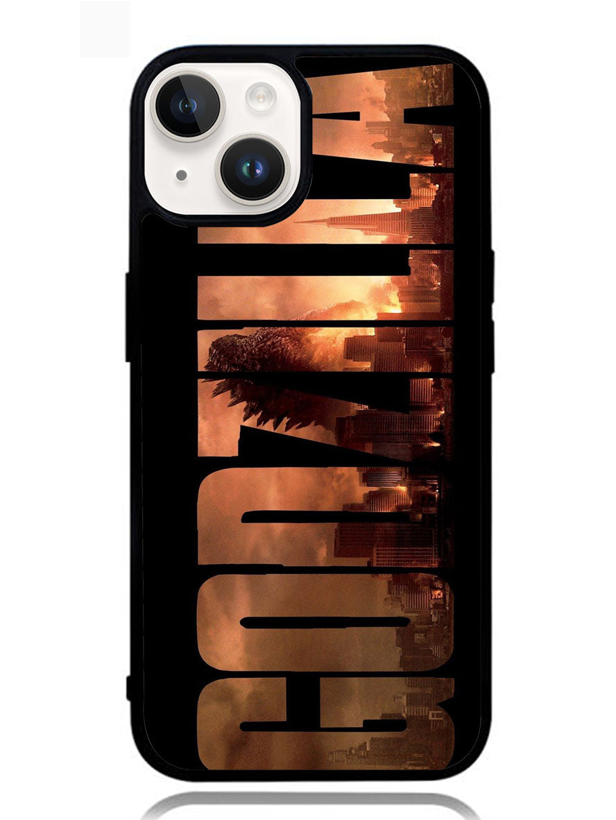 GODZILLA FONT iPhone 14 Case OV0548
