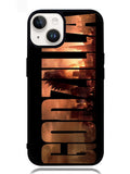 GODZILLA FONT iPhone 14 Case OV0548