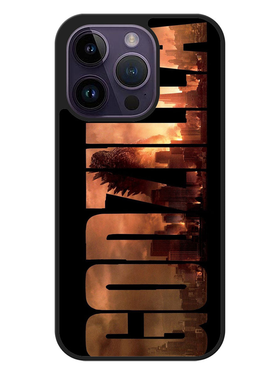GODZILLA FONT iPhone 14 Pro Max Case OV0548