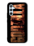 Godzilla font Samsung Galaxy A54 5G Case