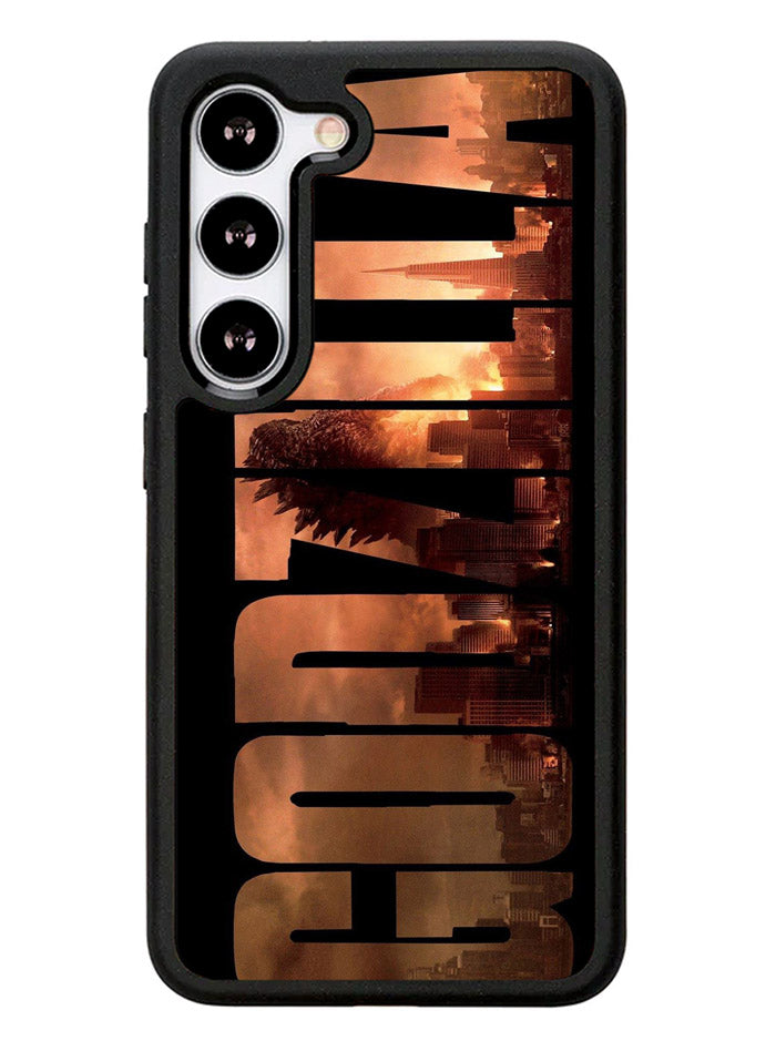 Godzilla font Samsung Galaxy S23 5G Case