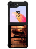 Godzilla font Samsung Galaxy Z Flip 5 5G 2023 Case
