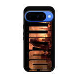 Godzilla font Google Pixel 10 Case