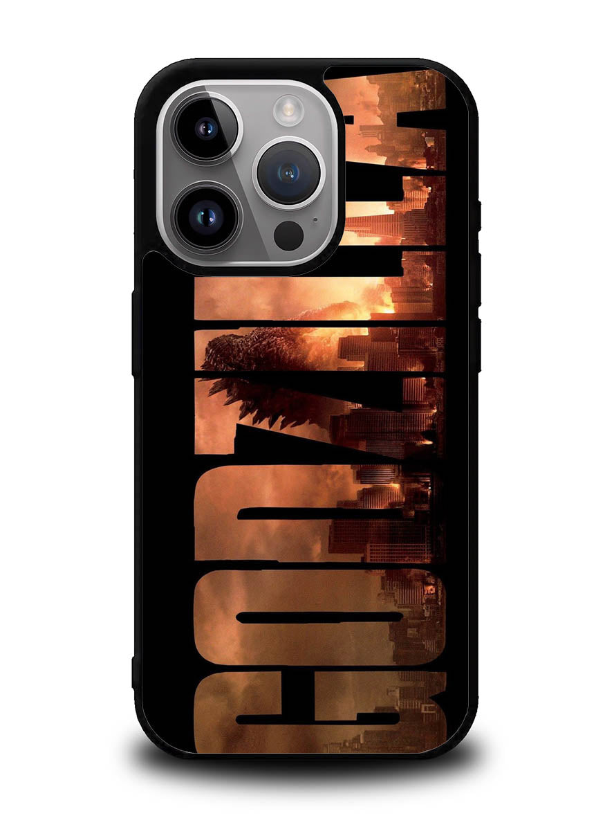Godzilla font iPhone 15 Pro Case